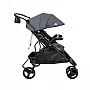 CARRINHO DE BEB EVO PRETO COM CINZA - TUTTI BABY