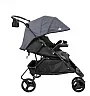 CARRINHO DE BEB EVO PRETO COM CINZA - TUTTI BABY