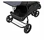 CARRINHO DE BEB EVO PRETO COM CINZA - TUTTI BABY