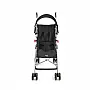 CARRINHO GUARDA CHUVA VENICE 6M AT 15KG PRETO - MULTIKIDS BABY