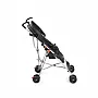 CARRINHO GUARDA CHUVA VENICE 6M AT 15KG PRETO - MULTIKIDS BABY