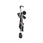 CARRINHO GUARDA CHUVA VENICE 6M AT 15KG PRETO - MULTIKIDS BABY