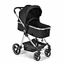 CARRINHO DE BEB JAZZ PRETO + BEB CONFORTO PRETO - FISHER PRICE