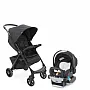 CARRINHO DE BEB KWIK ONE IRON + BEB CONFORTO KEYFIT - CHICCO