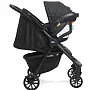 CARRINHO DE BEB KWIK ONE IRON + BEB CONFORTO KEYFIT - CHICCO