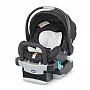 CARRINHO DE BEB KWIK ONE IRON + BEB CONFORTO KEYFIT - CHICCO