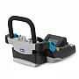 CARRINHO DE BEB KWIK ONE IRON + BEB CONFORTO KEYFIT - CHICCO