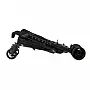 CARRINHO DE BEB LITE WAY 4 BASIC JET BLACK - CHICCO