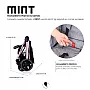 CARRINHO DE BEB MINT ROSE GOLD + BEB CONFORTO RISUS + ADAPTADOR - ABC DESIGN