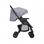 CARRINHO DE BEB MIRUS DARK PEWTER CINZA CLARO - JOIE