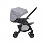 CARRINHO DE BEB MIRUS DARK PEWTER CINZA CLARO - JOIE