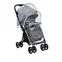 CARRINHO DE BEB MIRUS DARK PEWTER CINZA CLARO - JOIE