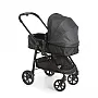 CARRINHO DE BEB OLYMPUS NEW BLACK + BEB CONFORTO COCOON PRETO - GALZERANO