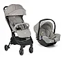 CARRINHO DE BEB PACT GRAY FLANNEL + BEB CONFORTO GEMM - JOIE