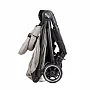 CARRINHO DE BEB PACT GRAY FLANNEL + BEB CONFORTO GEMM - JOIE