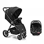 CARRINHO DE BEB PASSEIO BLISS 0-15KG PRETO + BEB CONFORTO - LITET