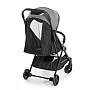 CARRINHO DE BEB PASSEIO JAMBY PRETO/CINZA - DZIECO