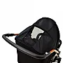 CARRINHO DE BEB RIO K + BEB CONFORTO TOURING X PRETO E COBRE - BURIGOTTO