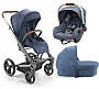 CARRINHO DE BEB ROVER + MOISS + BEB CONFORTO AZUL - LITET
