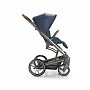 CARRINHO DE BEB ROVER + MOISS + BEB CONFORTO AZUL - LITET