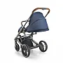 CARRINHO DE BEB ROVER + MOISS + BEB CONFORTO AZUL - LITET