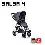 CARRINHO DE BEB SALSA 4 ASPHALT DIAMOND SEM MOISES - ABC DESIGN