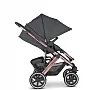 CARRINHO DE BEB SALSA 4 DIAMOND BUBBLE SEM MOISES - ABC DESIGN