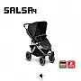 CARRINHO DE BEB SALSA 4 DOLPHIN DIAMOND SEM MOISES - ABC DESIGN