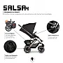 CARRINHO DE BEB SALSA 4 DOLPHIN DIAMOND SEM MOISES - ABC DESIGN