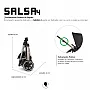 CARRINHO DE BEB SALSA 4 DOLPHIN DIAMOND SEM MOISES - ABC DESIGN