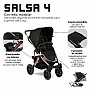 CARRINHO DE BEB SALSA 4 ROSE GOLD DIAMOND SEM MOISES - ABC DESIGN