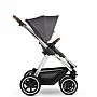 CARRINHO DE BEB SAMBA DIAMOND ASPHALT - ABC DESIGN