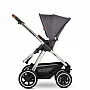 CARRINHO DE BEB SAMBA DIAMOND ASPHALT - ABC DESIGN