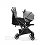 CARRINHO DE BEB TOURIST SIGNATURE CARBON + BEB CONFORTO GEMM + BASE ISOFIX- JOIE