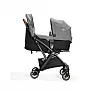 CARRINHO DE BEB TOURIST SIGNATURE CARBON + BEB CONFORTO GEMM + BASE ISOFIX- JOIE