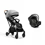 CARRINHO DE BEB TOURIST SIGNATURE CARBON + BEB CONFORTO GEMM - JOIE