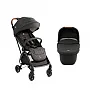 CARRINHO DE BEB TOURIST SIGNATURE NOIR + MOISS RAMBLE NOIR - JOIE