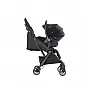 CARRINHO DE BEB TOURIST SIGNATURE NOIR + MOISS RAMBLE NOIR - JOIE