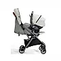 CARRINHO DE BEB TOURIST SIGNATURE OYSTER + BEB CONFORTO GEMM + BASE ISOFIX- JOIE