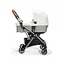 CARRINHO DE BEB TOURIST SIGNATURE OYSTER + BEB CONFORTO GEMM + BASE ISOFIX- JOIE