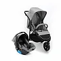 CARRINHO DE BEB TRAVEL SYSTEM COLLINA DUO GREY STYLE - INFANTI