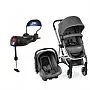 CARRINHO DE BEB TRAVEL SYSTEM EPIC LITE GREY CLASSIC - INFANTI