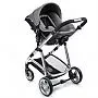 CARRINHO DE BEB TRAVEL SYSTEM EPIC LITE GREY CLASSIC - INFANTI