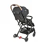CARRINHO DE BEB SPRINT PRETO - LENOX KIDDO