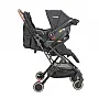 CARRINHO DE BEB SPRINT PRETO - LENOX KIDDO