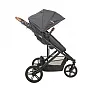 CARRINHO DE BEB TRAVEL SYSTEM TREK CINZA CHUMBO + BEB CONFORTO COZYCOT - LENOX KIDDO
