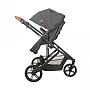 CARRINHO DE BEB TRAVEL SYSTEM TREK CINZA CHUMBO + BEB CONFORTO COZYCOT - LENOX KIDDO