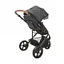 CARRINHO DE BEB TRAVEL SYSTEM TREK CINZA CHUMBO + BEB CONFORTO COZYCOT - LENOX KIDDO