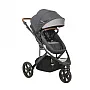 CARRINHO DE BEB TRAVEL SYSTEM TREK CINZA CHUMBO - LENOX KIDDO