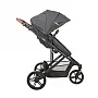 CARRINHO DE BEB TRAVEL SYSTEM TREK CINZA CHUMBO - LENOX KIDDO